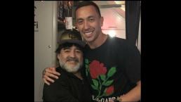 Marchesín se emociona como un fan tras ver a Maradona