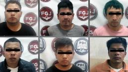 Liberan a hombre secuestrado y detienen a seis sujetos en Naucalpan