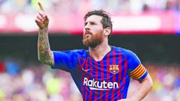 Messi gana su sexta Bota de Oro y destrona a Hugo Sánchez como el más veterano