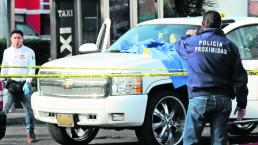 asesinan conductor camioneta esperaba semáforo balazos metepec