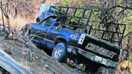 automovilista volante trabado falla mecánica carretera morelos accidente