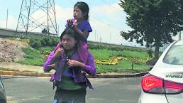 Niños en la calle Huyen de violencia DIF Toluca Edomex