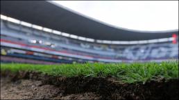 ¡Otra vez! El Estadio Azteca cambiará de pasto