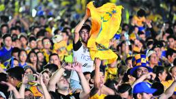 Celebración de Tigres Séptimo título Tragedias de campeonato