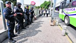 Desalojan a ambulantes No cederán Ayuntamiento de Toluca
