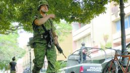 Ejecución de policías Emboscada a policías Sicosis en Michoacán