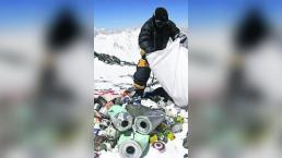 Hallan 4 cuerpos montículos de basura Everest