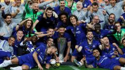 Chelsea derrota al Arsenal y se corona en la Europa League 