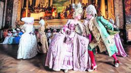 fiesta cortesana palacio de versalles temática disfraces época Francia Fiestas galantes