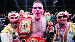 Andy Ruiz Boxeo internacional Box sin respeto