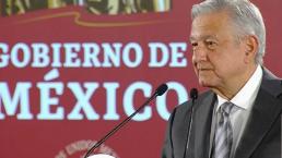 AMLO Mañanera Uniforme neutro SEP CDMX