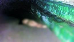 Naucalpan: Tiran cadáver desnudo de mujer en cancha de 'fut'