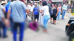 Camioneta atropella a abuelita Morelos Detienen a conductor