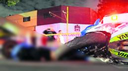 Carrera de microbuseros Motociclista muerto CDMX Coyoacán