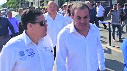 Cuauhtémoc Blanco Confirma extorsión Denuncia de ediles Morelos