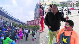 Payasos temen por su integridad y la de sus familias en Toluca