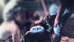 Mujer apuñalada Puñalada al cuello Afuera de bar Morelos