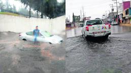 Valle de Toluca Tormentas en Toluca Inundación