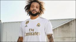 Real Madrid de oro; nuevo jersey merengue
