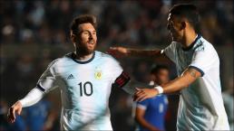 Messi se luce en goleada de Argentina ante Nicaragua