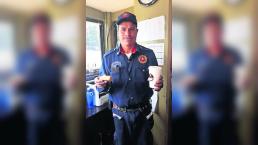 Pagan cafés bomberos agradecimiento