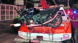 atropellan mujer motociclista muere pierde la vida cuernavaca morelos