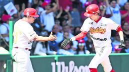 diablos rojos gana serie juego tigres beisbol mexicano