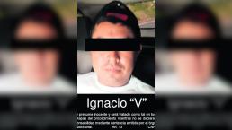 el Nachín acusado extorsión secuesto