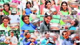 Rafael Nadal logró ganar trofeo