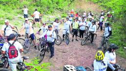 rodada ecológica ciclistas morelos medio ambiente