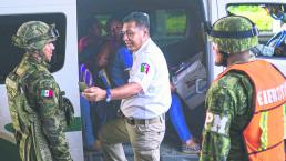 Chiapas Policías federales militares reforzaron