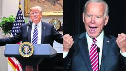 Donald Trump  Joe Biden Elecciones Estados Unidos