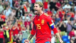 España venció Suecia rindió homenaje