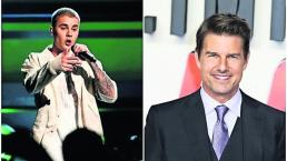 Justin Bieber reta pelea Tom Cruise