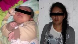 Detienen a rapotara Robo de bebé Registro Civil Naucalpan