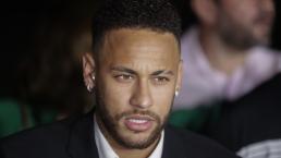 Al grito de “¡Neymar es inocente!” fans muestran su apoyo al astro brasileño 