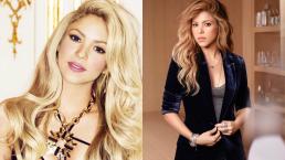 Shakira aparece meneando el cuerpo y todo queda en video