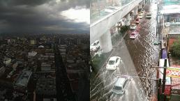 Inundaciones Encharcamientos CDMX Temporada de lluvias