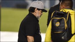 Con emotiva carta, Maradona se despide de los Dorados