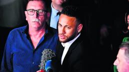 Neymar confía inocencia Declaró