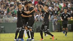México aplasta a Cuba en Copa Oro
