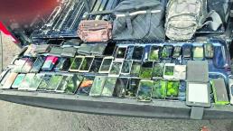 Detienen a ladrones Transporte público Teléfonos robados CDMX Xochimilco