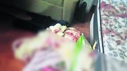 Mujer muerta Tiro a la cabeza Encobijada Morelos