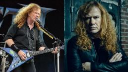dave mustaine diagnosticado cáncer garganta líder vocalista Megadeth 