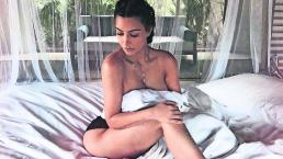 Kim Kardashian visitó médium medicinal