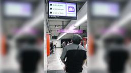 Metro avisa tiempos traslados CDMX
