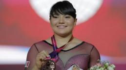 Alexa Moreno se cuelga medalla de bronce en la Copa Internacional de Corea