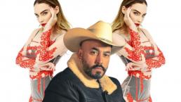 lupillo rivera belinda relación amorosa novios rumor rompe silencio habla la voz