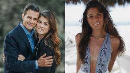 Hija de Enrique Peña Nieto impacta en redes sociales con bikini de infarto