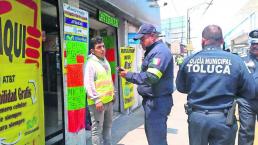 Con mil cámaras de seguridad y 500 patrullas harán frente a la delincuencia en Toluca